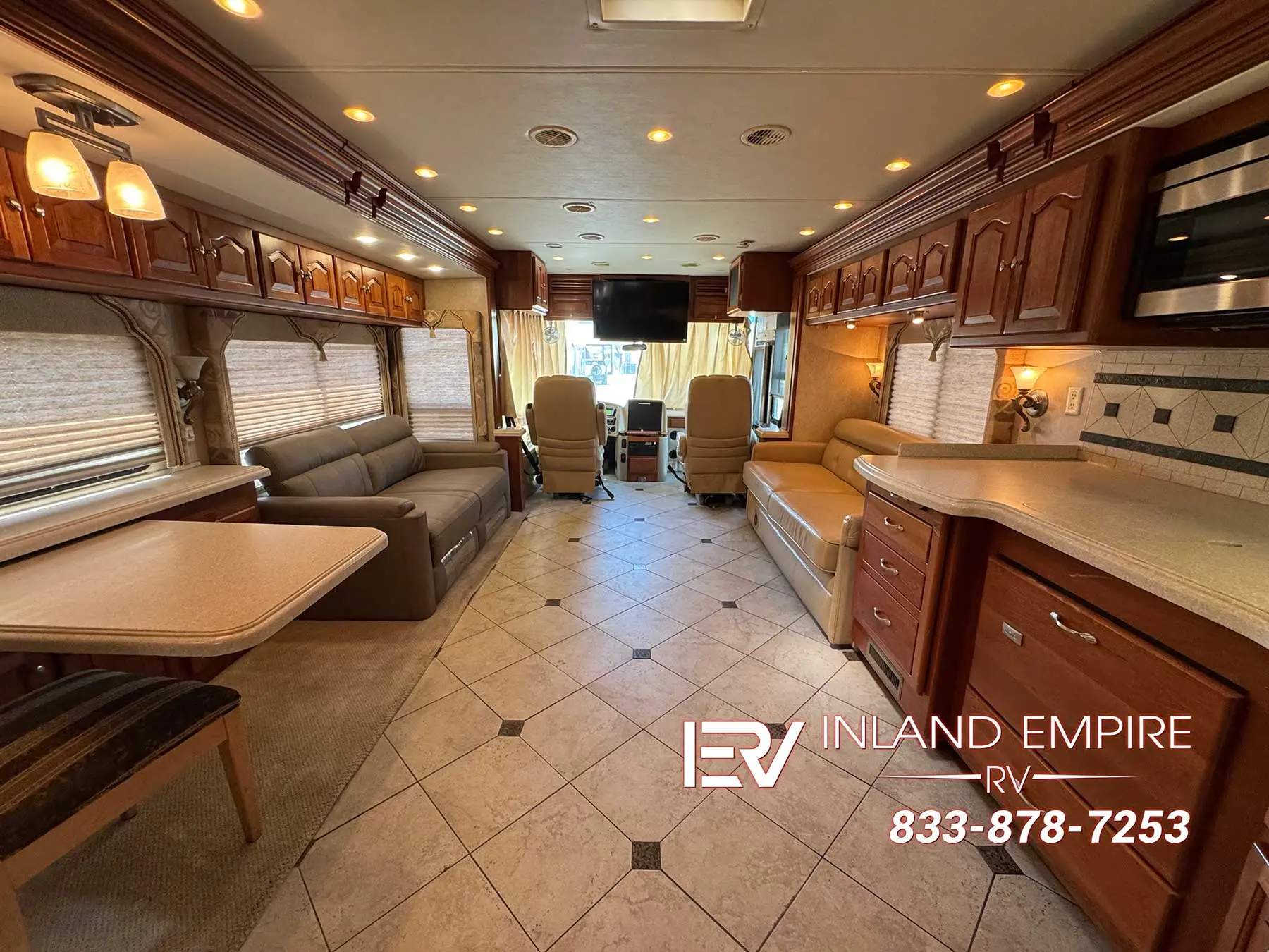 2007 Tiffin Motorhomes Allegro Bus 40QDP